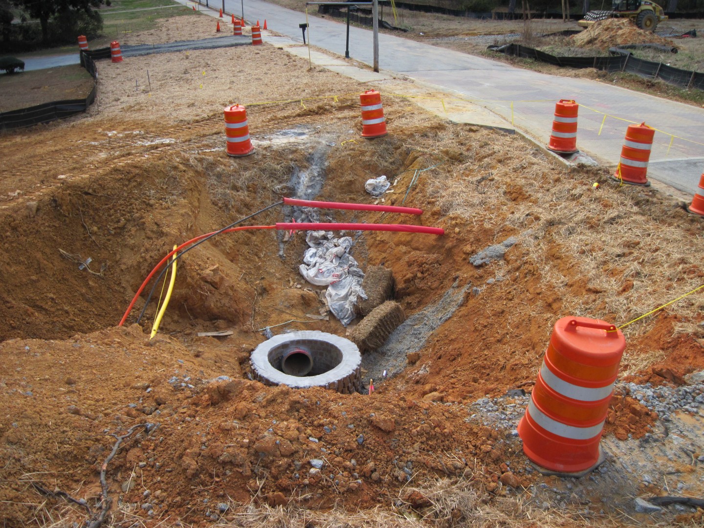 Abernathy Rd - Sandy Springs, Georgia - Feb 2011