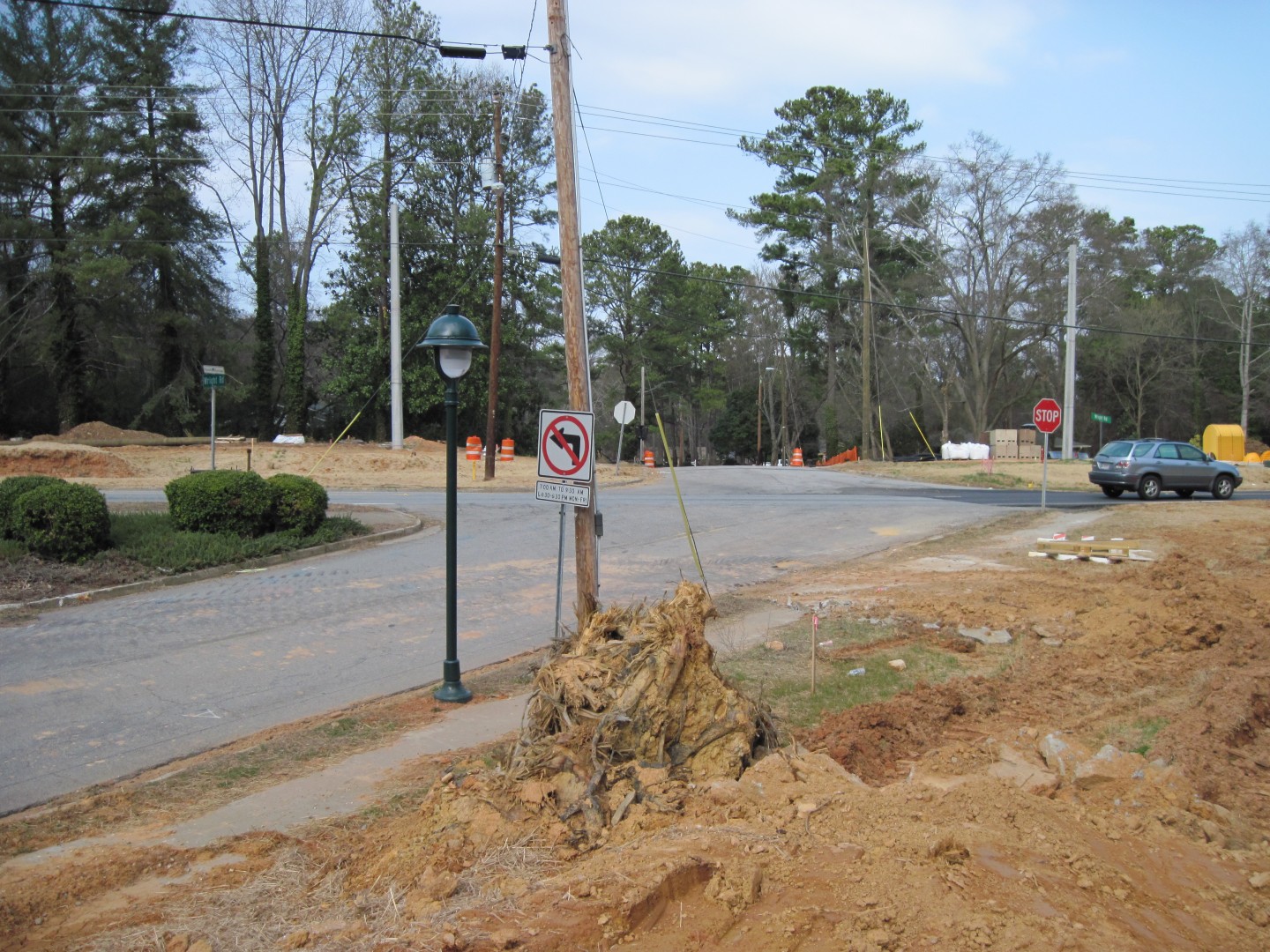 Abernathy Rd - Sandy Springs, Georgia - Feb 2011