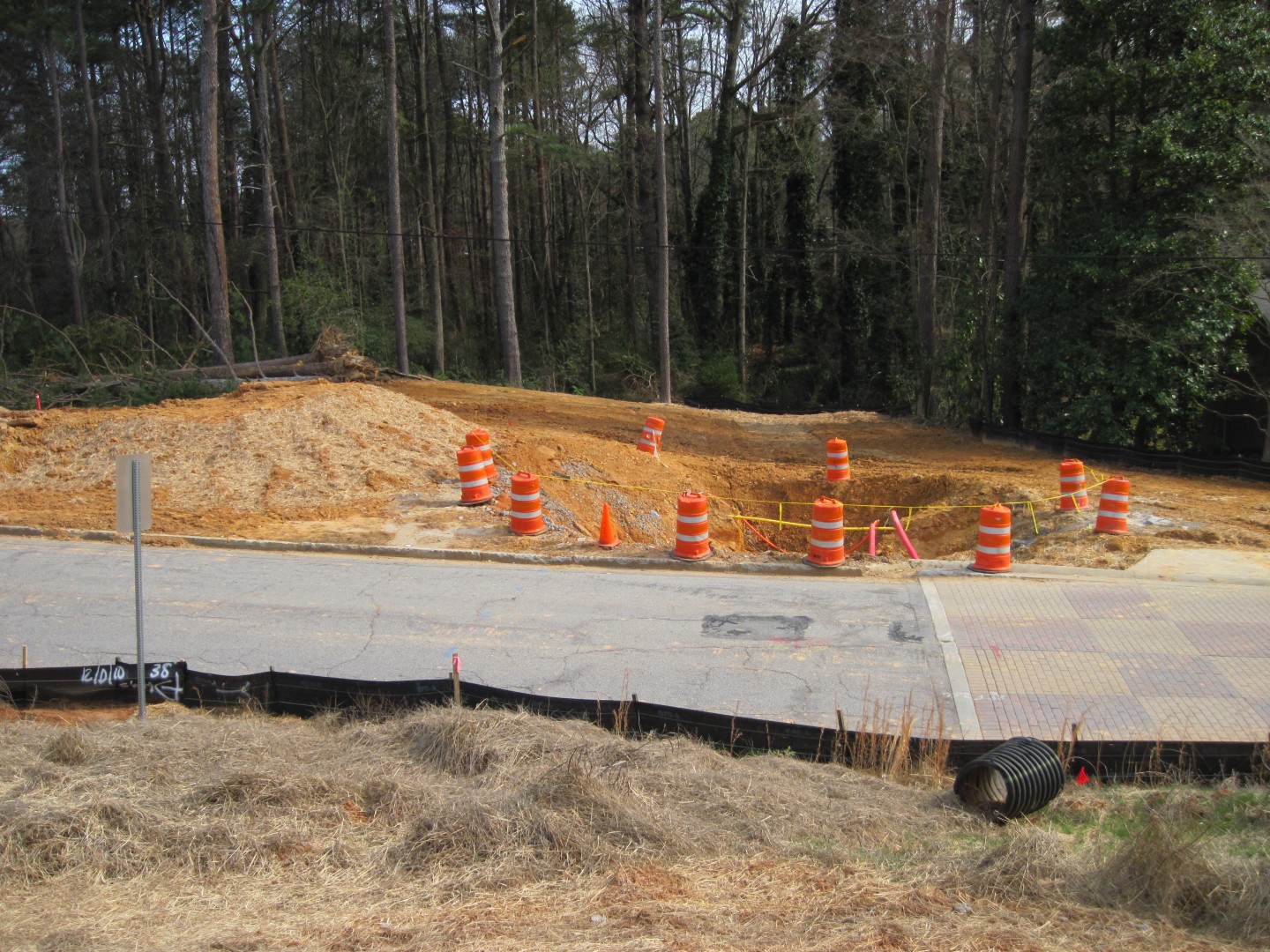 Abernathy Rd - Sandy Springs, Georgia - Feb 2011