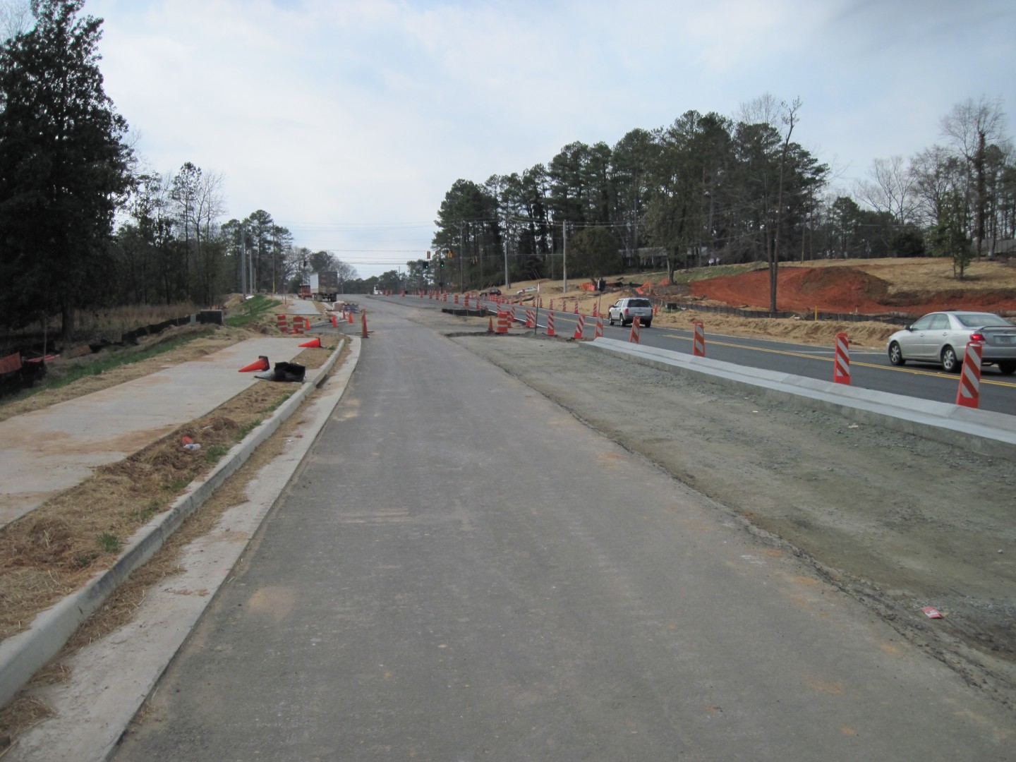Abernathy Rd - Sandy Springs, Georgia - Feb 2011
