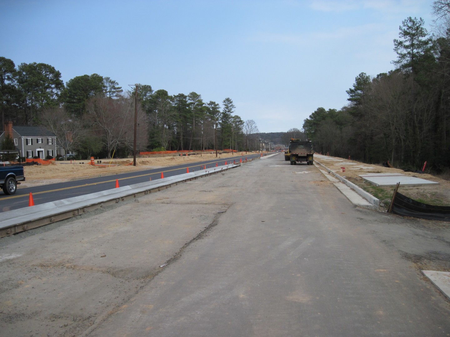 Abernathy Rd - Sandy Springs, Georgia - Feb 2011