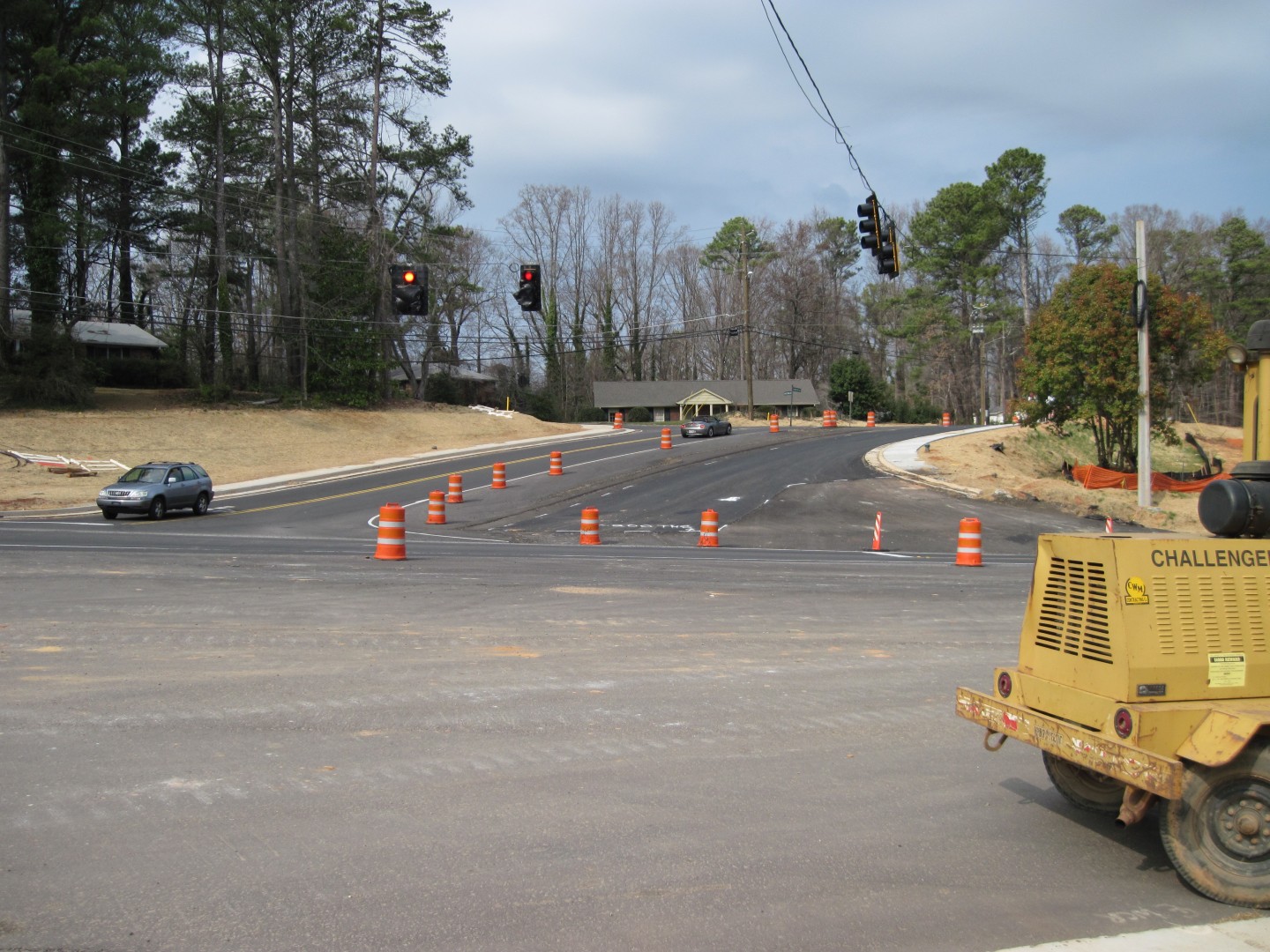 Abernathy Rd - Sandy Springs, Georgia - Feb 2011