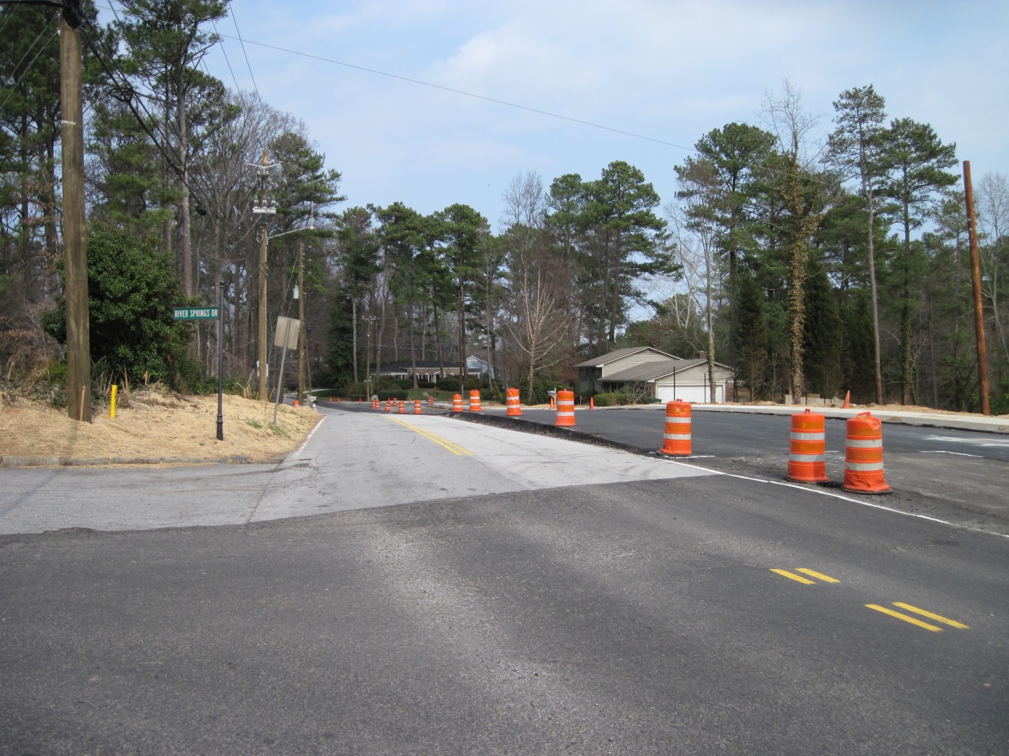 Abernathy Rd - Sandy Springs, Georgia - Feb 2011