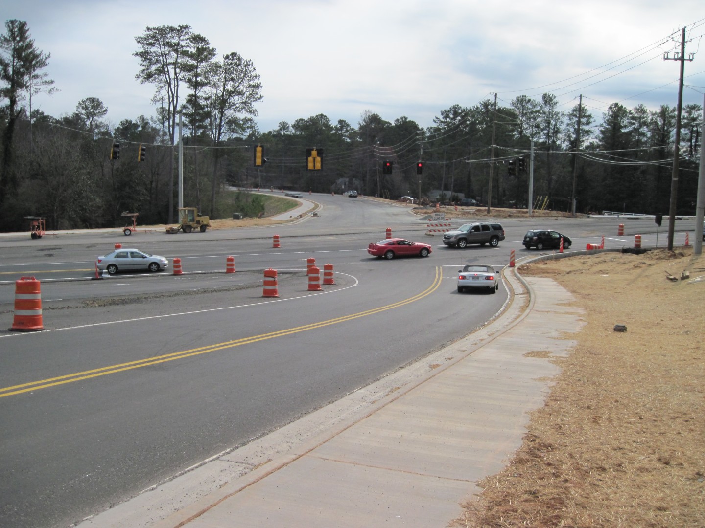 Abernathy Rd - Sandy Springs, Georgia - Feb 2011