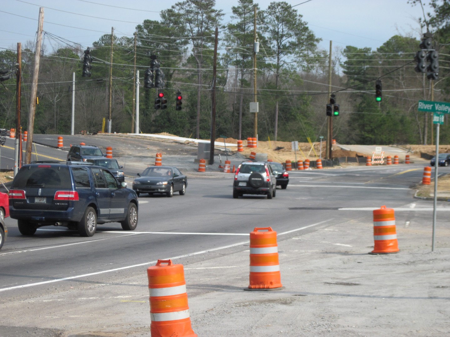 Abernathy Rd - Sandy Springs, Georgia - Feb 2011