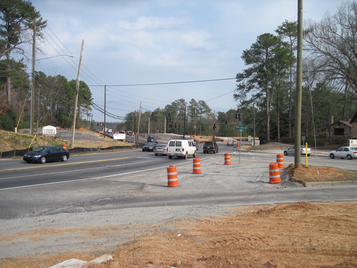 Abernathy Rd - Sandy Springs, Georgia - Feb 2011