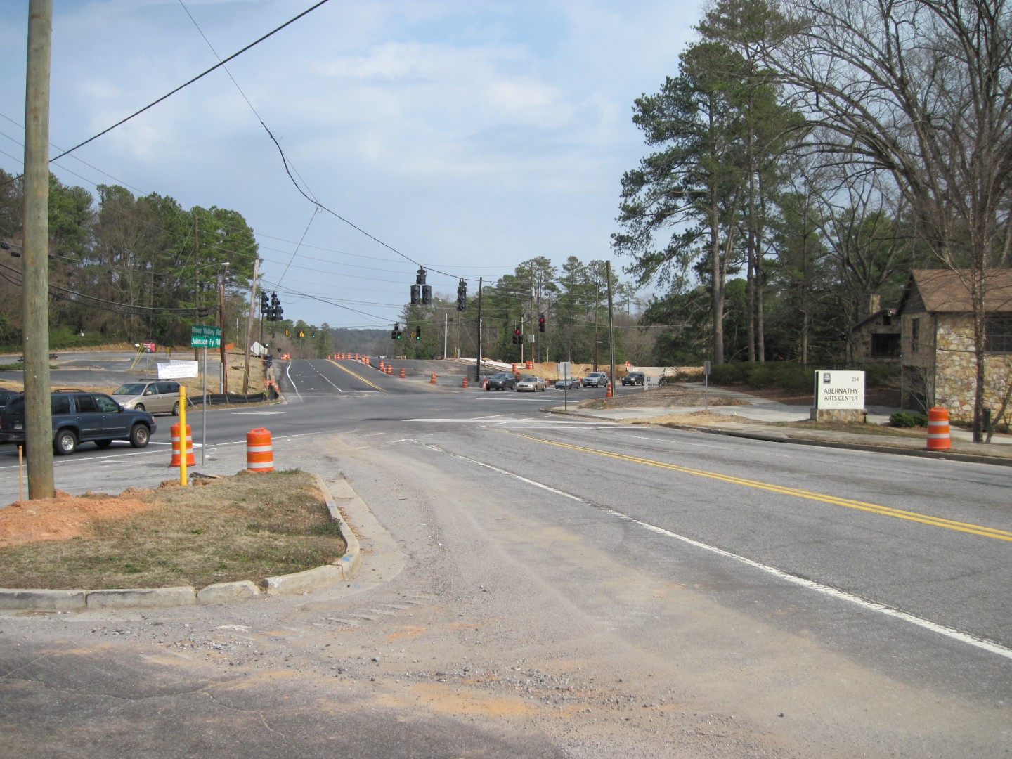 Abernathy Rd - Sandy Springs, Georgia - Feb 2011