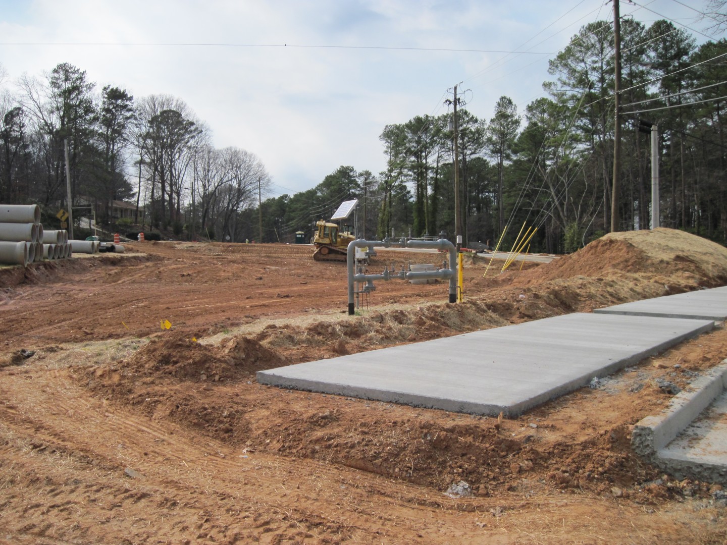 Abernathy Rd - Sandy Springs, Georgia - Feb 2011