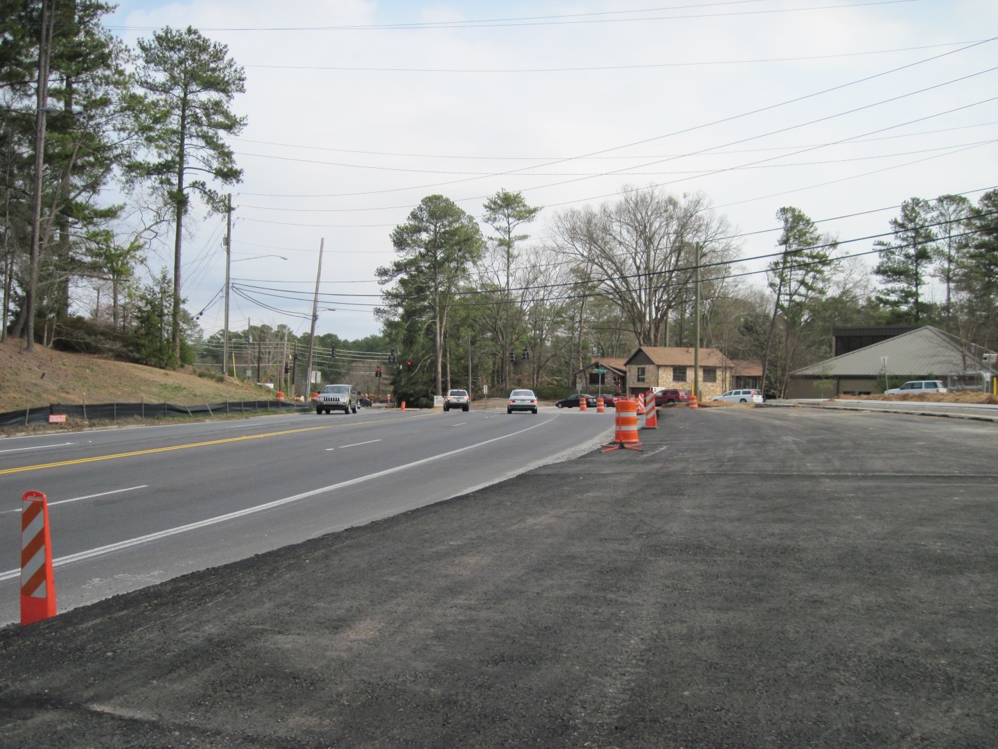 Abernathy Rd - Sandy Springs, Georgia - Feb 2011