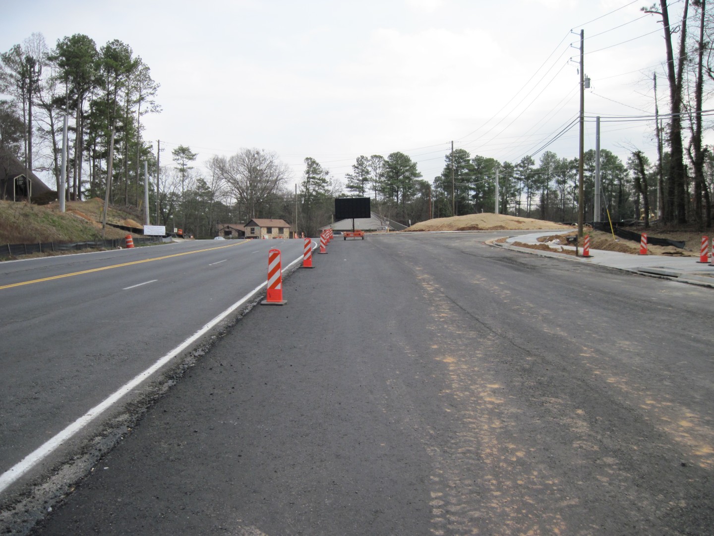 Abernathy Rd - Sandy Springs, Georgia - Feb 2011