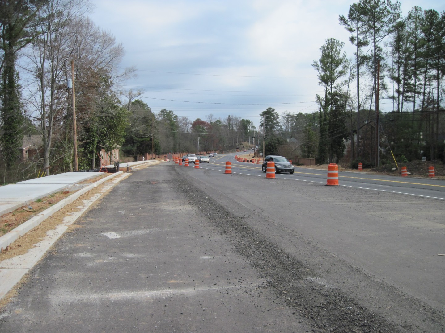 Abernathy Rd - Sandy Springs, Georgia - Feb 2011