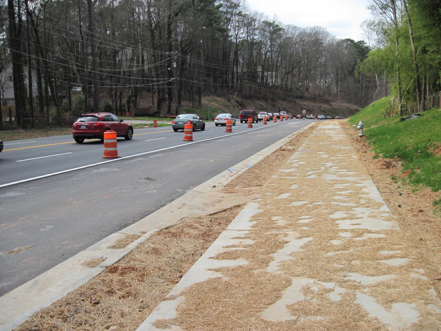 Abernathy Rd - Sandy Springs, Georgia - Feb 2011