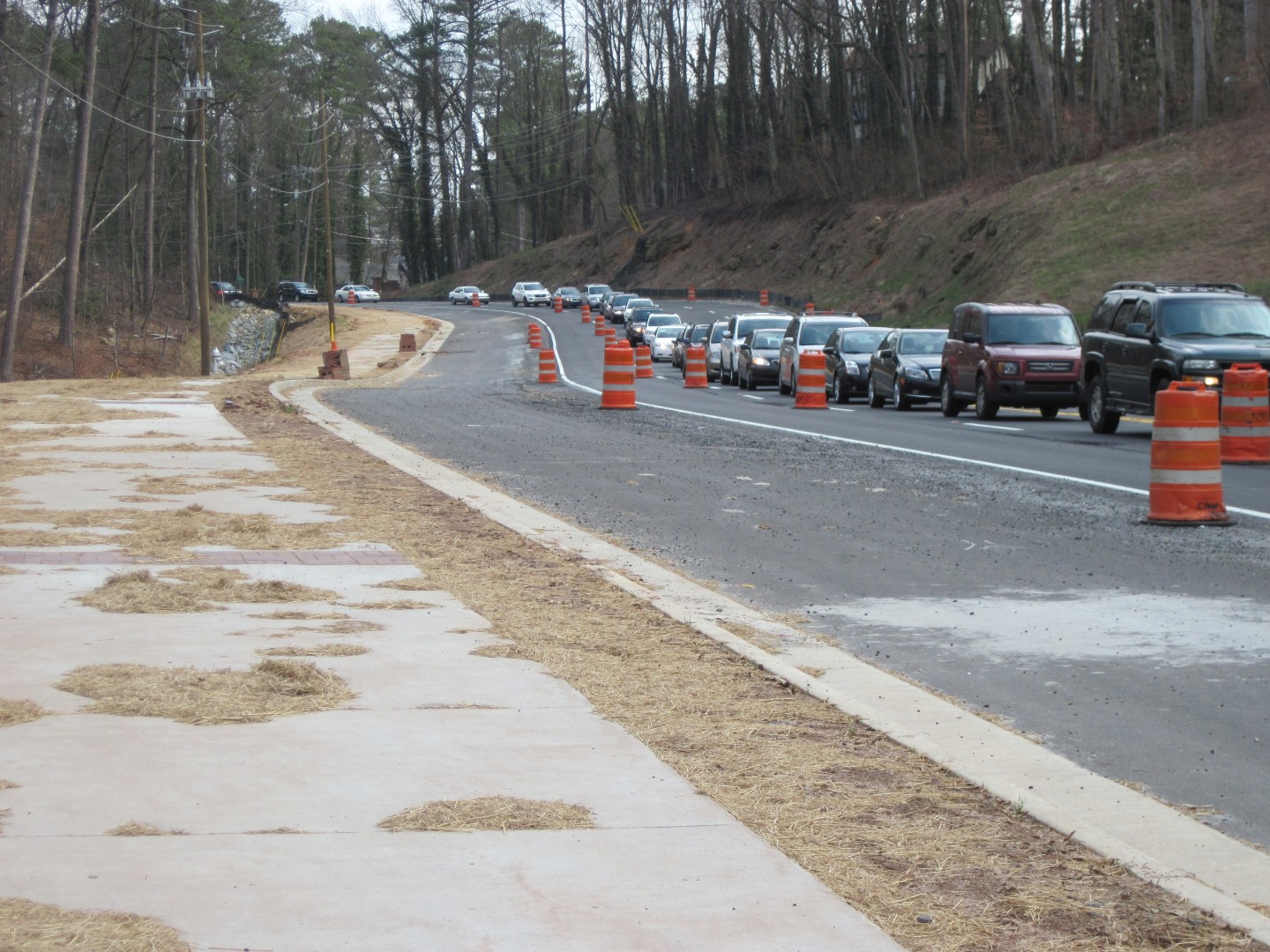Abernathy Rd - Sandy Springs, Georgia - Feb 2011