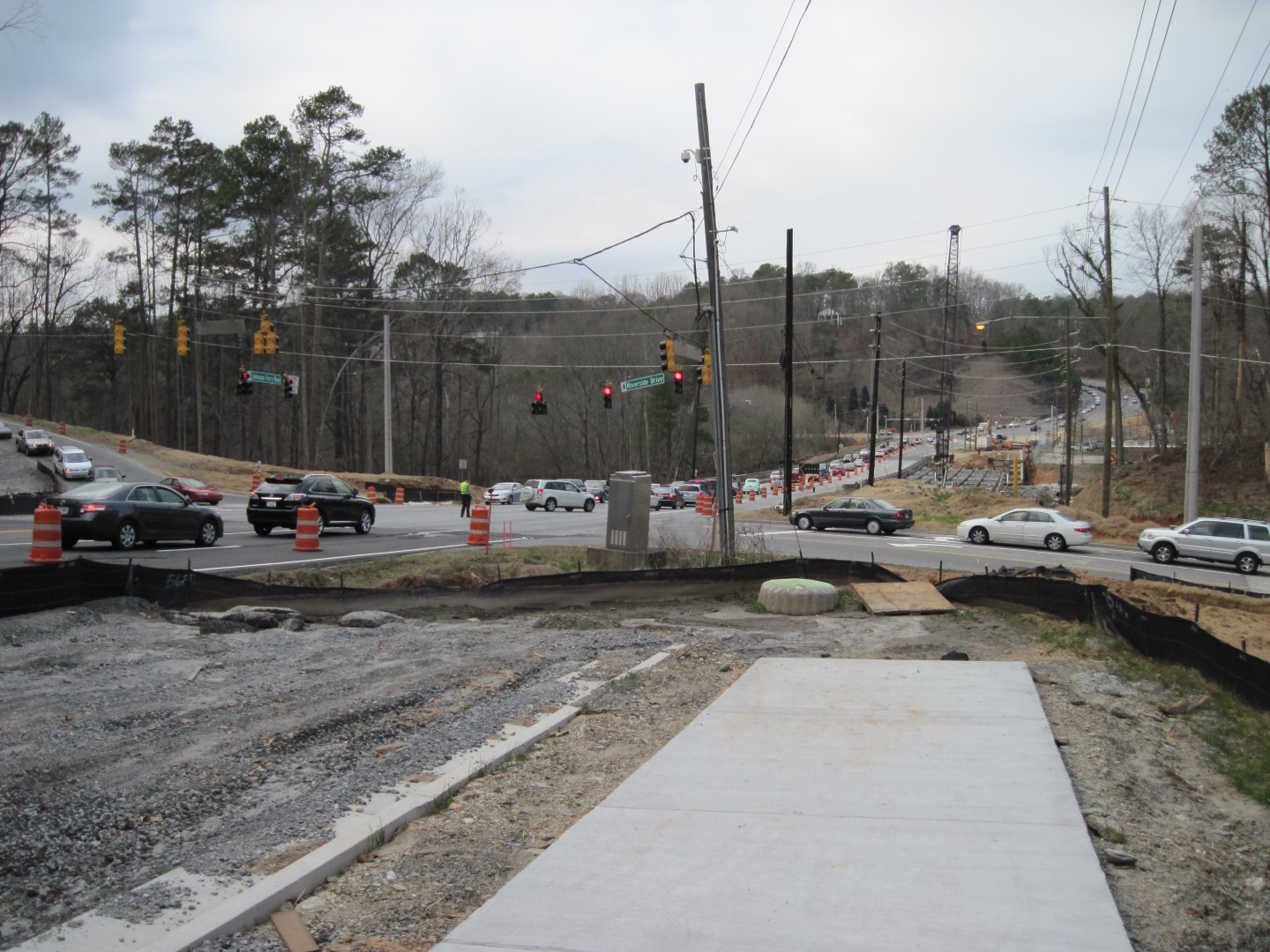 Abernathy Rd - Sandy Springs, Georgia - Feb 2011