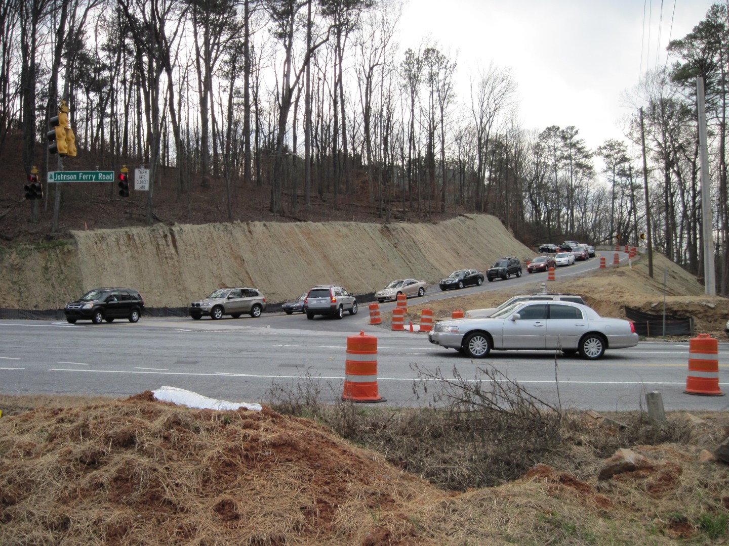 Abernathy Rd - Sandy Springs, Georgia - Feb 2011