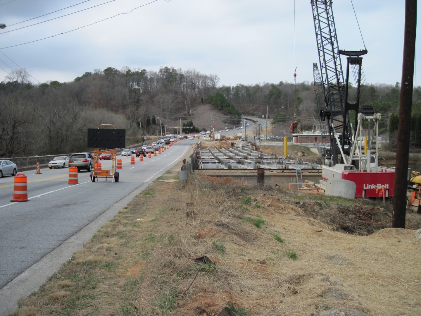Abernathy Rd - Sandy Springs, Georgia - Feb 2011
