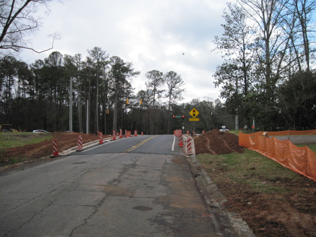 Abernathy Rd - Sandy Springs, Georgia - Feb 2012