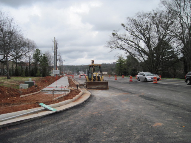 Abernathy Rd - Sandy Springs, Georgia - Feb 2012