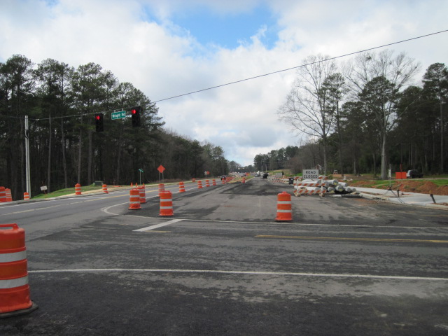Abernathy Rd - Sandy Springs, Georgia - Feb 2012