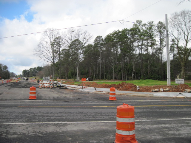 Abernathy Rd - Sandy Springs, Georgia - Feb 2012