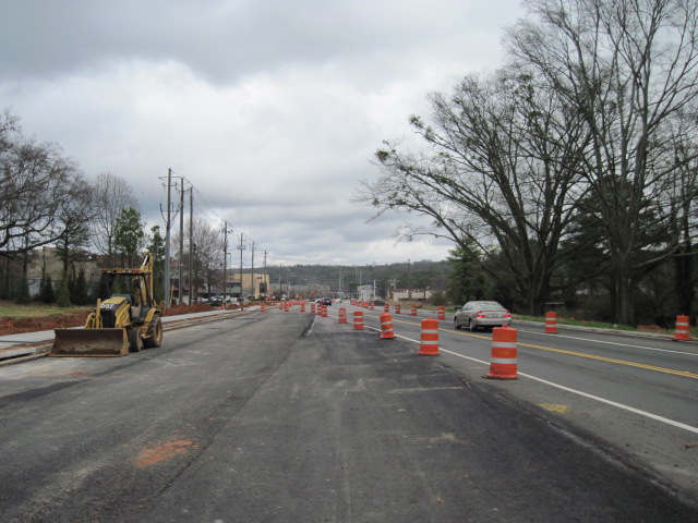 Abernathy Rd - Sandy Springs, Georgia - Feb 2012
