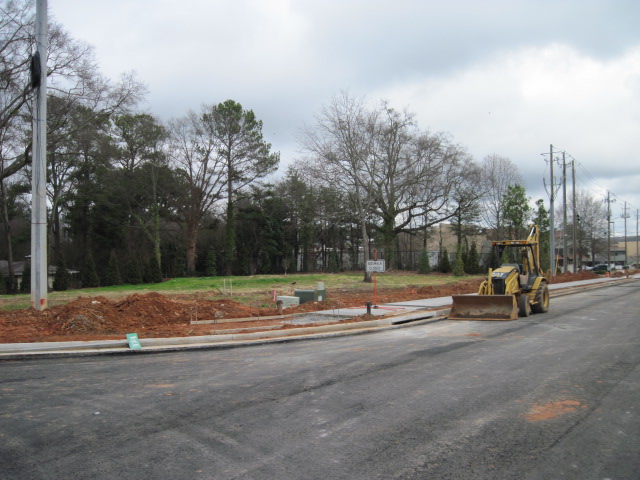 Abernathy Rd - Sandy Springs, Georgia - Feb 2012