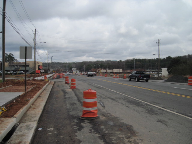 Abernathy Rd - Sandy Springs, Georgia - Feb 2012
