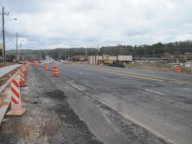 Abernathy Rd - Sandy Springs, Georgia - Feb 2012
