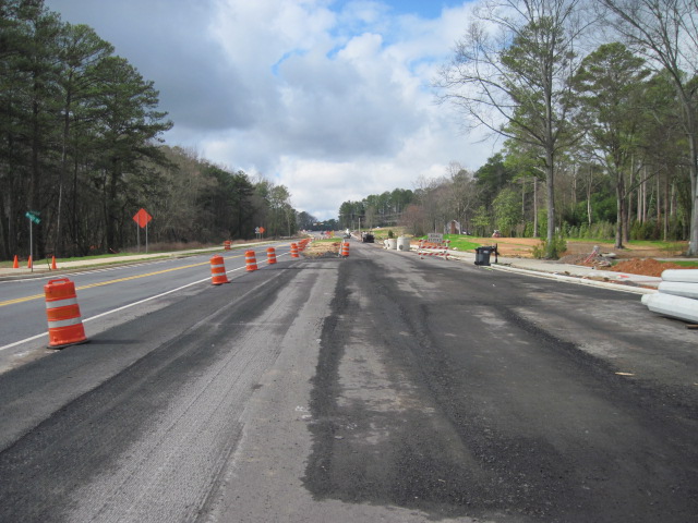Abernathy Rd - Sandy Springs, Georgia - Feb 2012