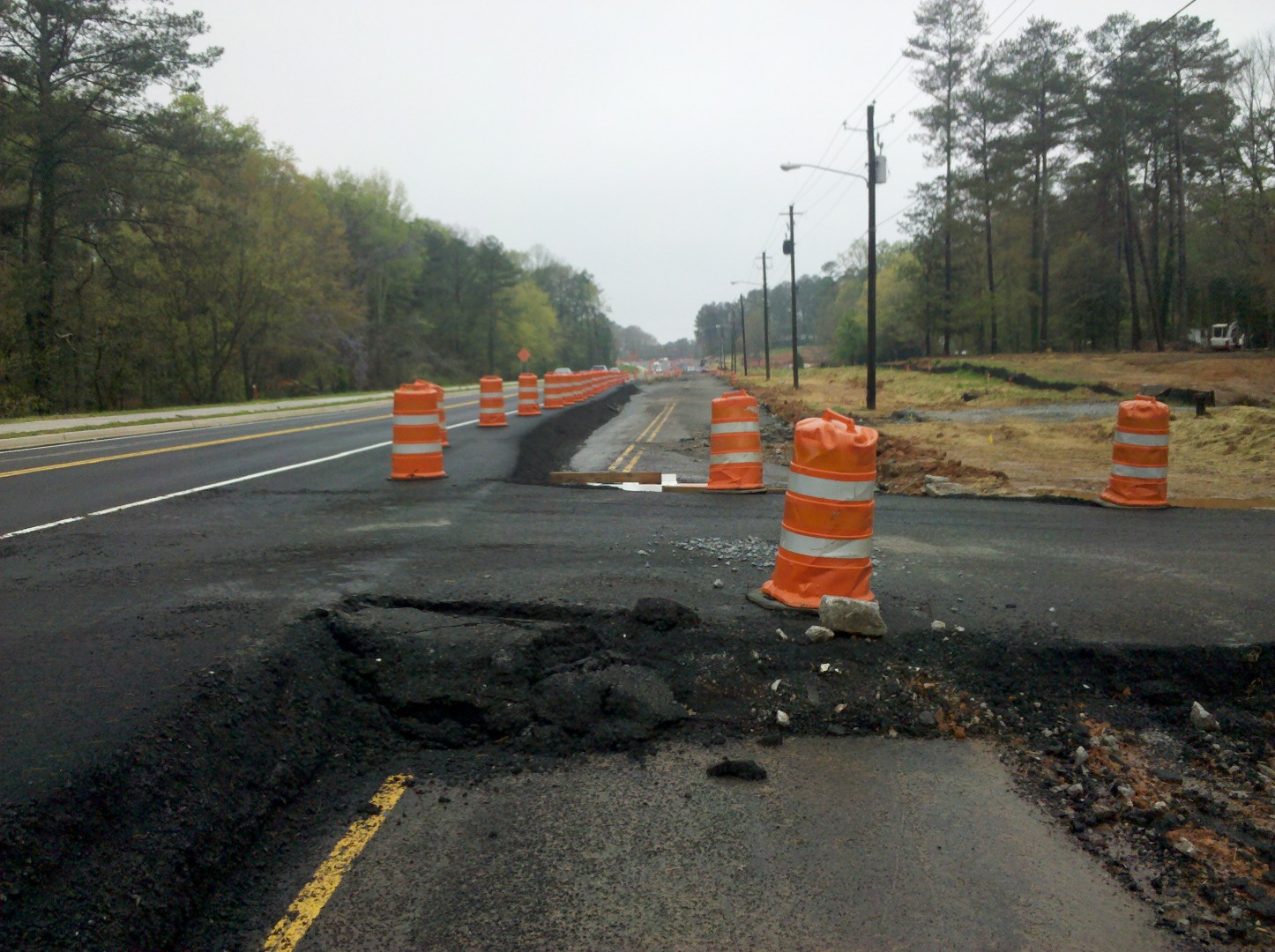 Abernathy Rd - Sandy Springs, Georgia - Mar 2011