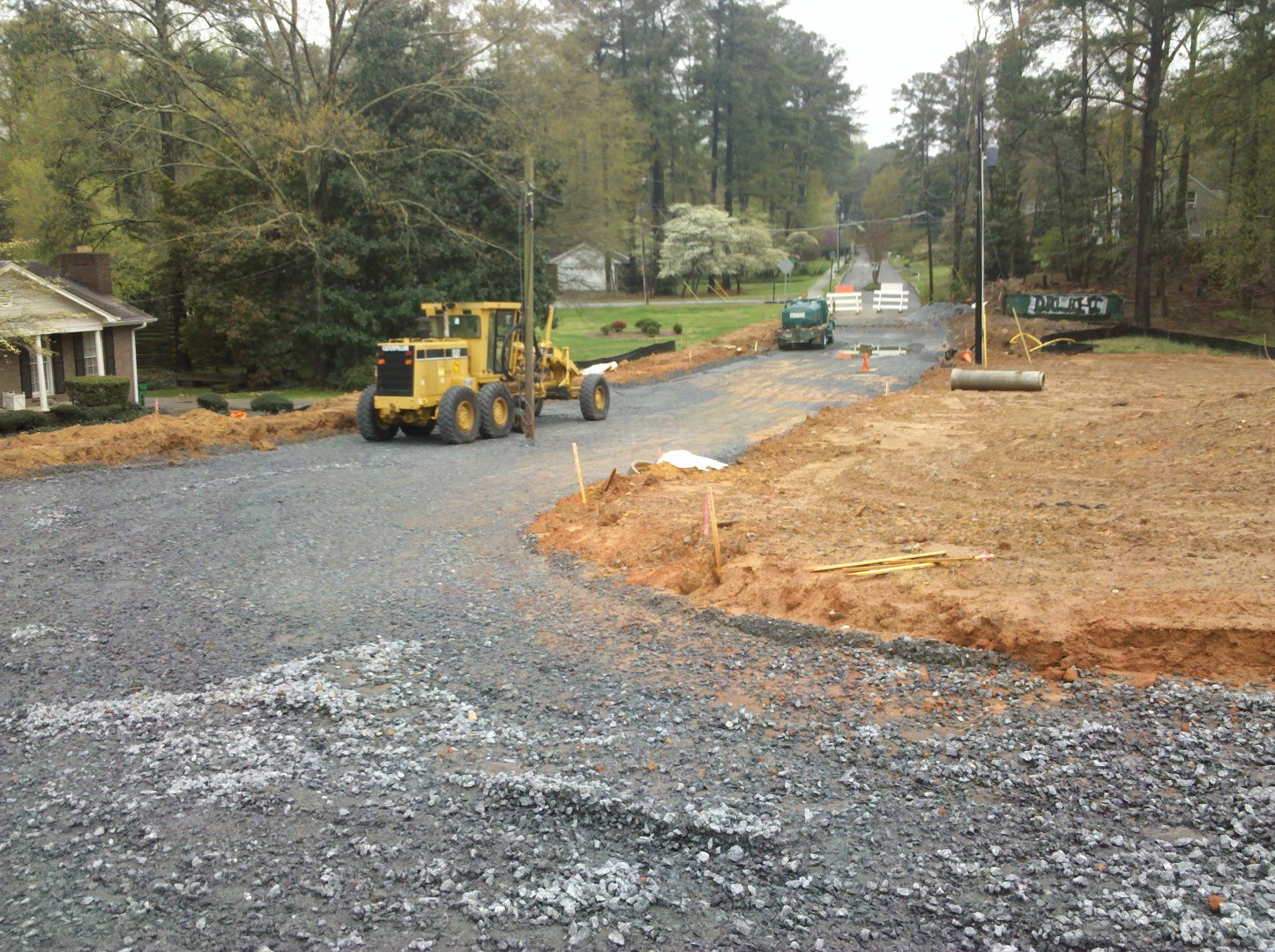 Abernathy Rd - Sandy Springs, Georgia - Mar 2011