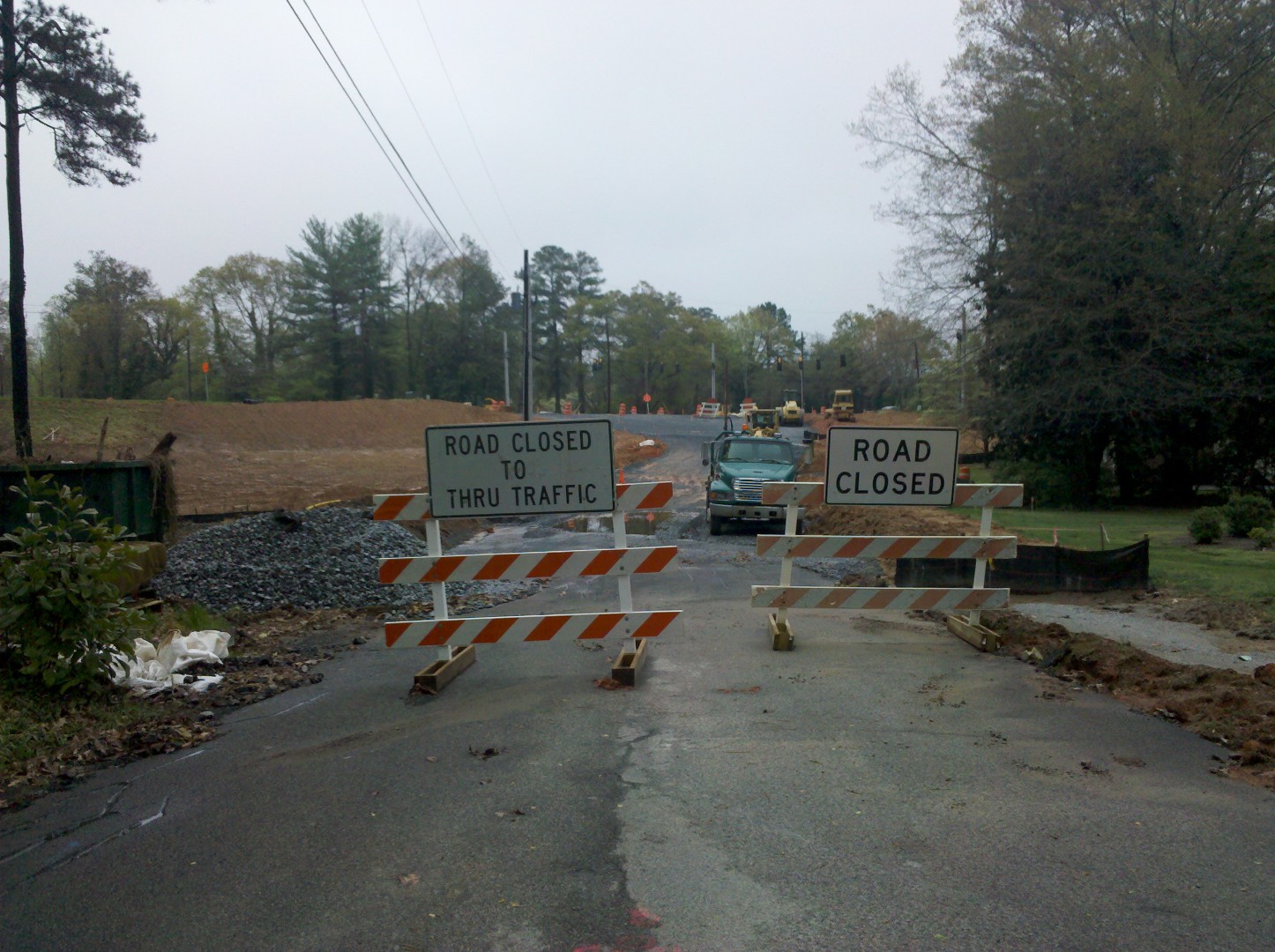 Abernathy Rd - Sandy Springs, Georgia - Mar 2011