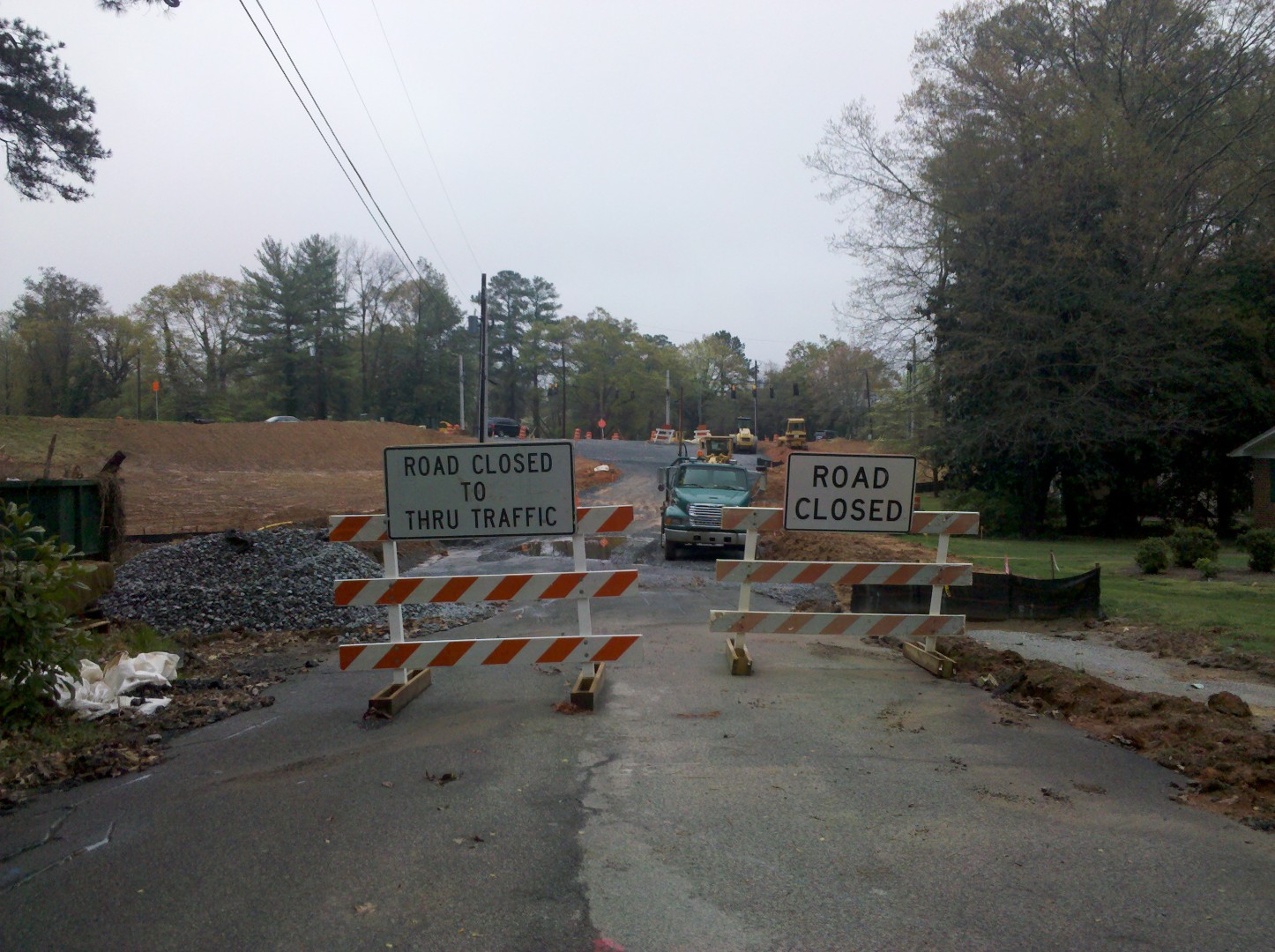Abernathy Rd - Sandy Springs, Georgia - Mar 2011