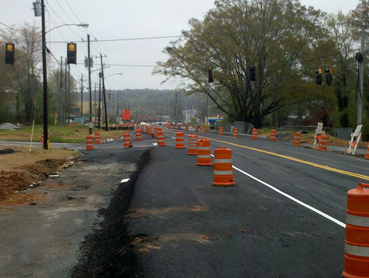 Abernathy Rd - Sandy Springs, Georgia - Mar 2011