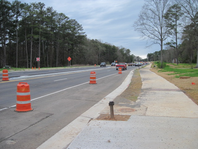 Abernathy Rd - Sandy Springs, Georgia - Mar 2012