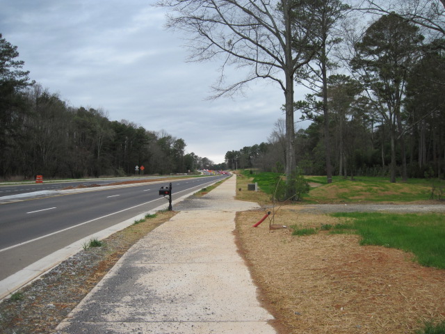 Abernathy Rd - Sandy Springs, Georgia - Mar 2012