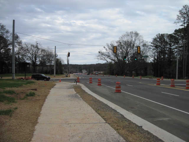 Abernathy Rd - Sandy Springs, Georgia - Mar 2012