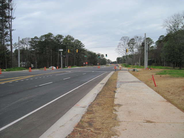 Abernathy Rd - Sandy Springs, Georgia - Mar 2012