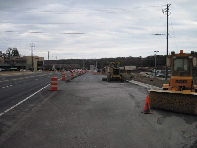 Abernathy Rd - Sandy Springs, Georgia - Mar 2012