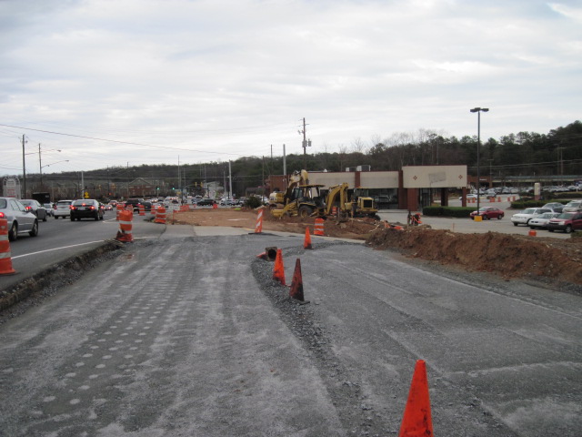 Abernathy Rd - Sandy Springs, Georgia - Mar 2012