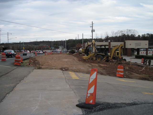 Abernathy Rd - Sandy Springs, Georgia - Mar 2012