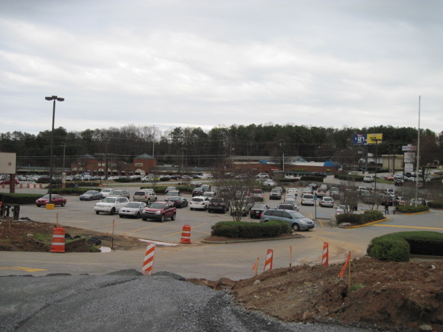Abernathy Rd - Sandy Springs, Georgia - Mar 2012
