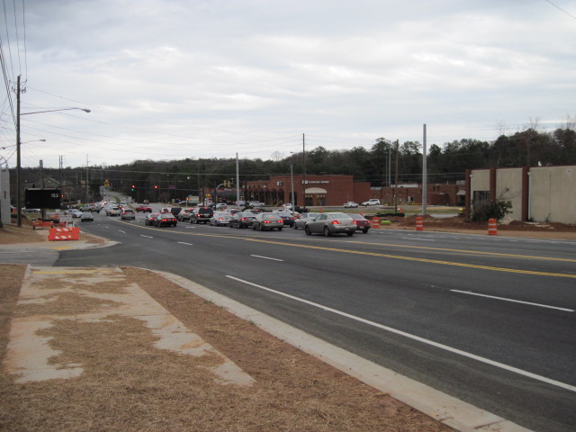 Abernathy Rd - Sandy Springs, Georgia - Mar 2012