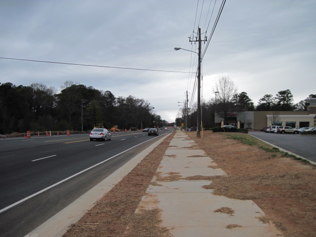 Abernathy Rd - Sandy Springs, Georgia - Mar 2012