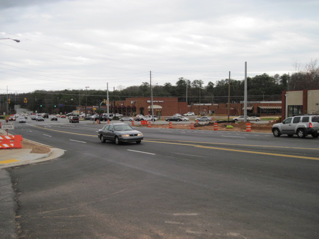 Abernathy Rd - Sandy Springs, Georgia - Mar 2012