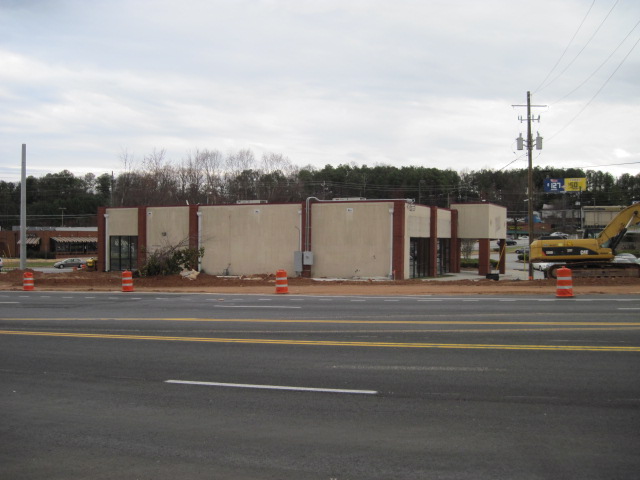 Abernathy Rd - Sandy Springs, Georgia - Mar 2012