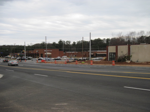 Abernathy Rd - Sandy Springs, Georgia - Mar 2012