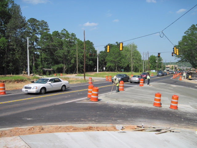 Abernathy Rd - Sandy Springs, Georgia - May 2011