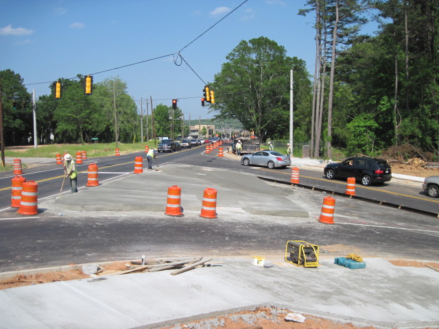 Abernathy Rd - Sandy Springs, Georgia - May 2011