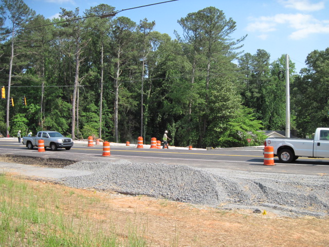 Abernathy Rd - Sandy Springs, Georgia - May 2011